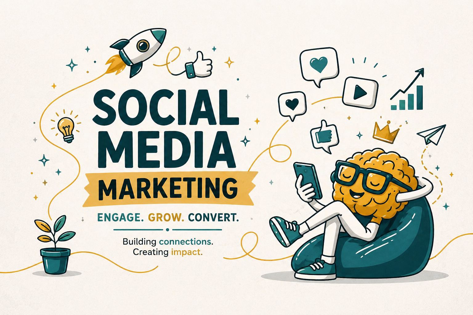 Social Media Marketing Strategy & Management